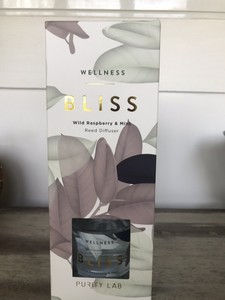 purity bliss raspberry reed diffuser ml mint lab oz wild wood