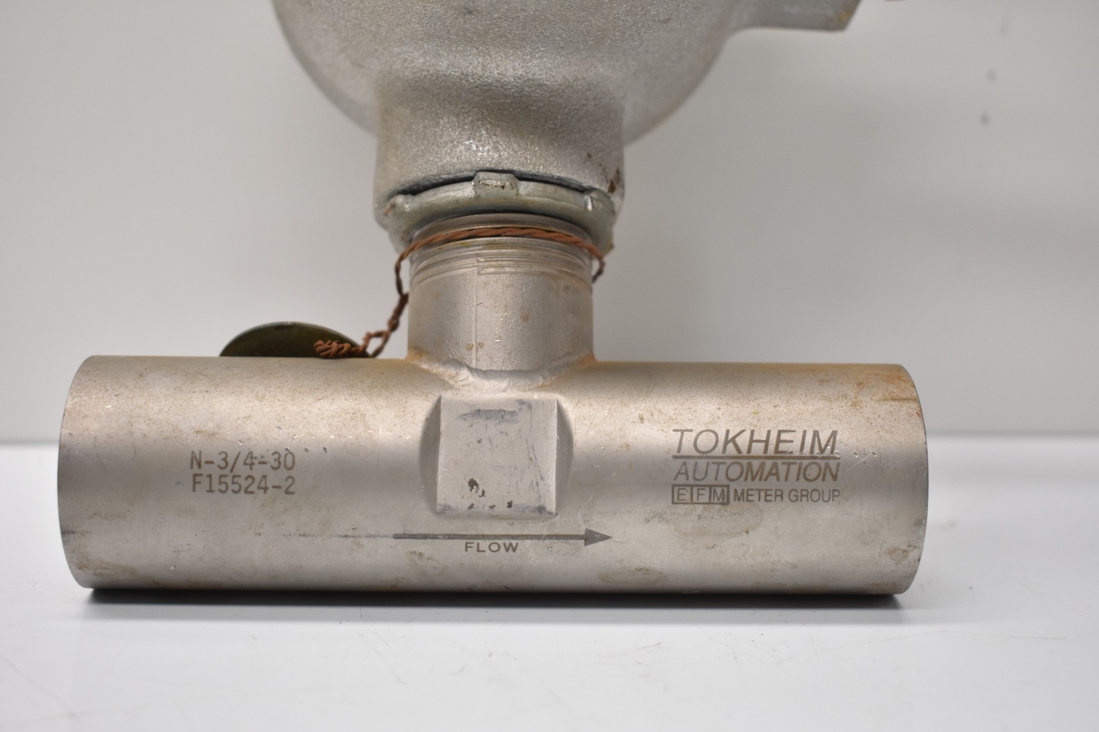 Curlee JB3 2Way Outlet Box With PLC W/ Tokheim Automation N-3/4-30 Turbine Valve