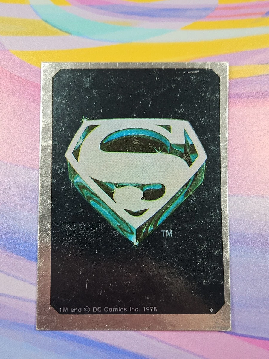 Superman Sticker Collectable Trading Cards for sale | eBay