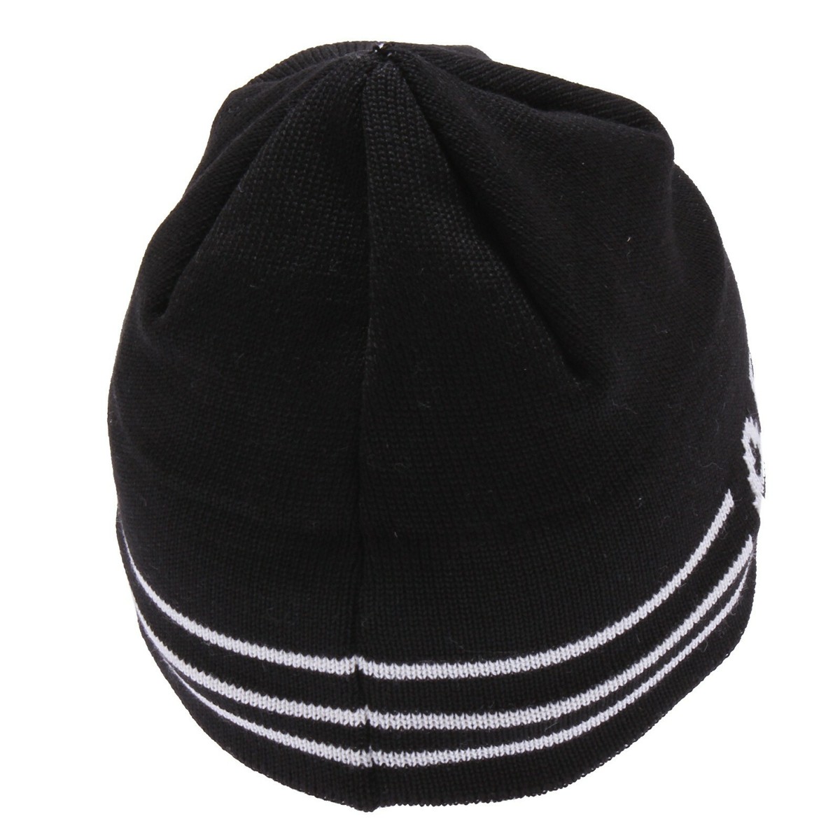 9535X cuffia boy bimbo ARMANI JEANS black/white mix wool beanie
