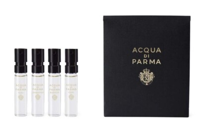 Acqua Di Parma Signatures of the Sun 4-Piece Eau De Parfum Discovery Travel Set