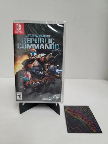 Star Wars Republic Commando - Limited Run #103 (Nintendo Switch, 2021) w Card