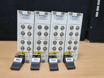 National Instruments PXI-2598 26.5GHz Dual Transfer Switch 50 Ohm Relay Module - image 1 of 4