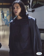 Carlos Valdes The Flash Autographed Signed 8x10 Photo ACOA