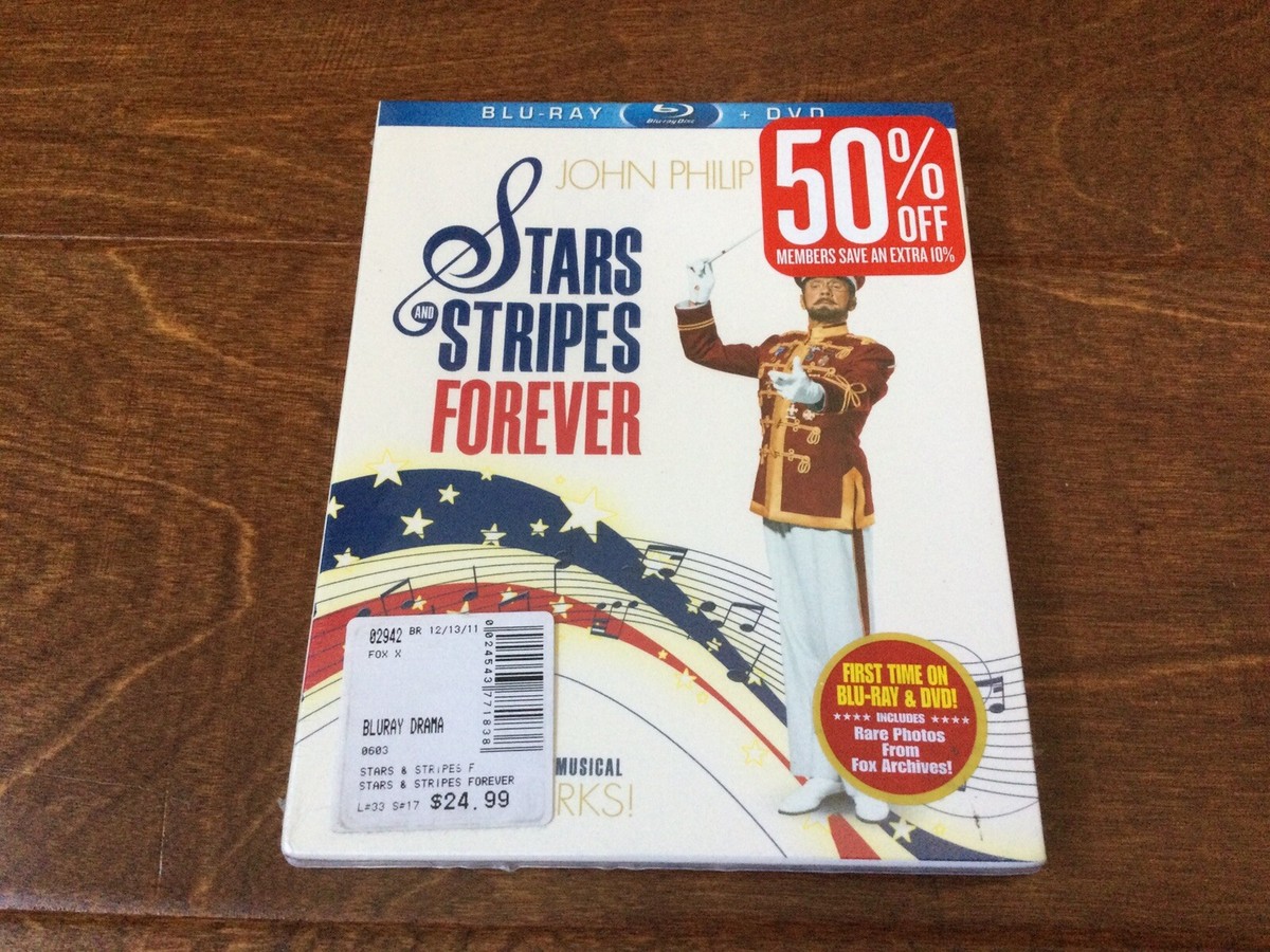 Stars and Stripes Forever (Blu-ray, 1952) for sale online | eBay