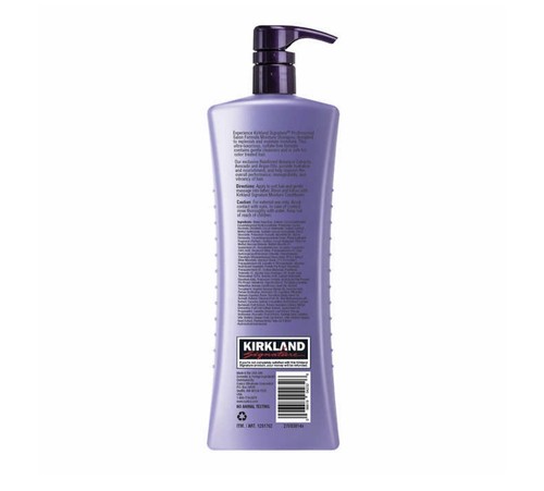 Kirkland Signature Moisture Shampoo, 33.8 Fluid Ounce - Picture 2 of 2