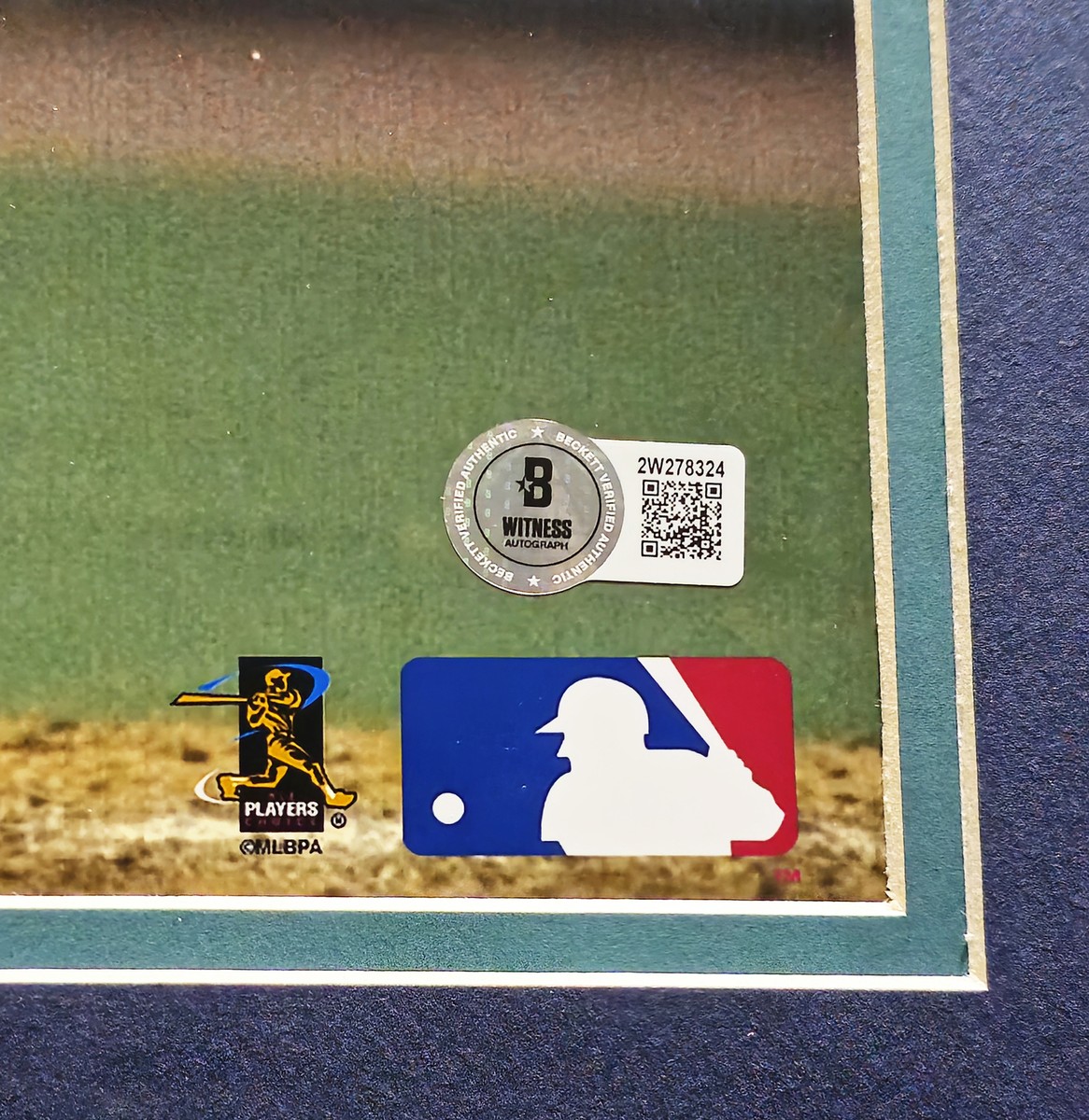 証明書付き griffey jr 直筆サイン付き使用スパイク 証明書付き griffey jr 直筆サイン付き使用スパイク Ken Griffey