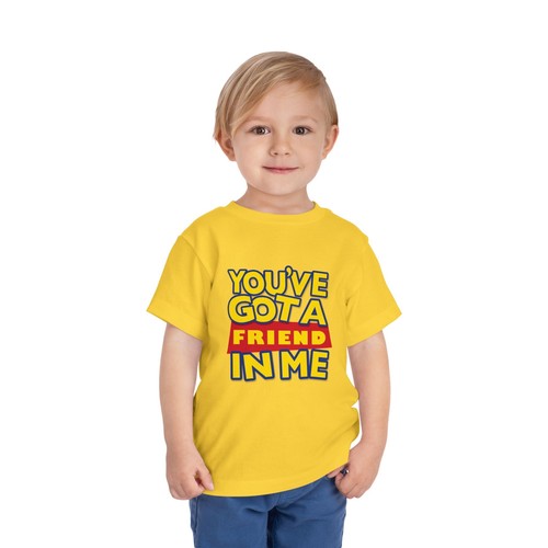 You've Got A Friend In Me Toy Story Movie Quote Vacation Toddler Premium T-Shirt - Picture 17 of 42
