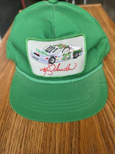 Vintage NASCAR Ken Schrader Racing Snap-back Trucker Hat