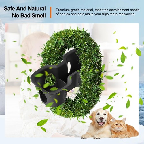 Cup Holder Car Drink Holder Silicone Center Console For 2024 2025 Chevy Traverse - Imagen 6 de 6