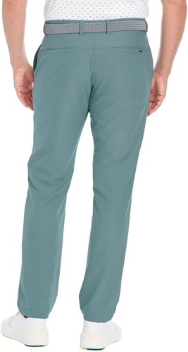 Greg Norman Men's ML75 Microfiber Yarn Stretch Fabric Chino Pant, Green, 38x32 - Picture 4 of 4
