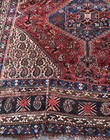 AN AUTHENTIC KHAMSEH 6’ X 11’7” RUG, COLLECTOR ITEM — photo 10