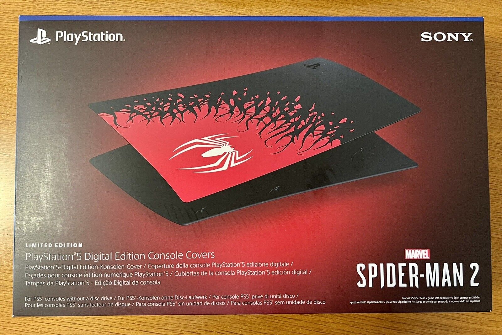 Cover Playstation 5 Spider-man 2 - PS5 Digital Edition ✓ Marvel Limited  Edition