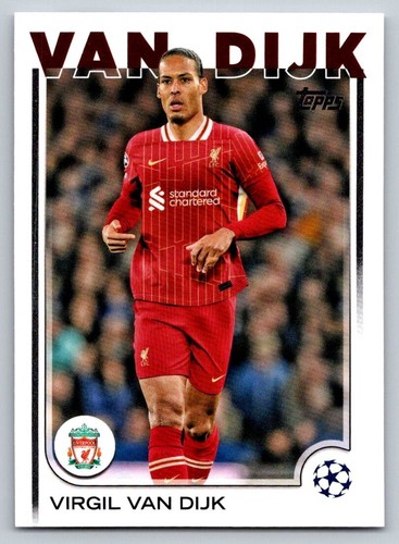 2024-25 Topps UEFA Club Competitions #1-200 Pick Your Player Complete Your Set - 第 124/568 張圖片