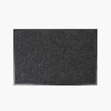 Notrax 109 Brush Step Carpeted Entrance Mat for Home or Office, 3' X 6' Charcoal