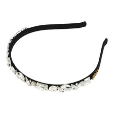 VOCOSTE Rhinestone Headband Unspecified Shapes Rhinestone Headband for Women