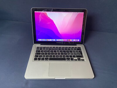 Apple MacBook Pro 13 Zoll Intel Core 2 Duo 2.4, 4GB RAM 240GB SSD MacOS Monterey