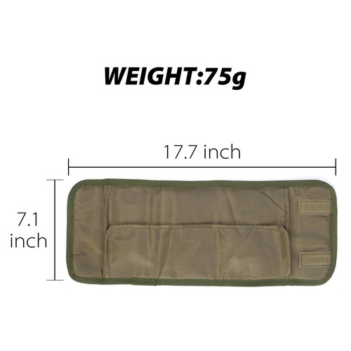 Fly Tying Tool kit Pouch Roll Up Soft Cordura Fly Fishing Gear Assortment Holder - Picture 3 of 5