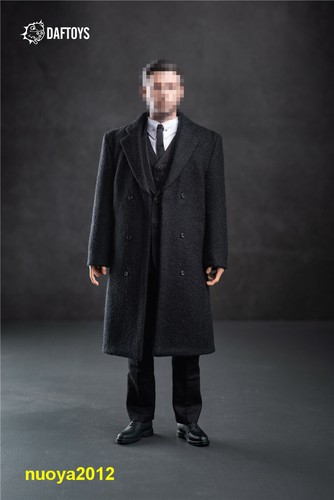 DAFTOYS 1:6 F010 Men's Windbreaker Clothes Outfit F 12" Male Figure Body Presale - Picture 2 of 9