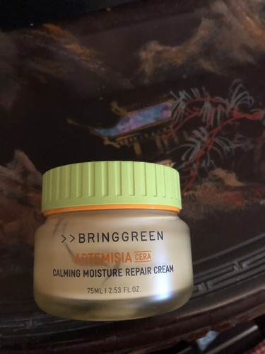 NEW BRINGGREEN Artemisia Cera Calming Moisture Repair Cream 2.53 fl oz - Bild 1 von 3