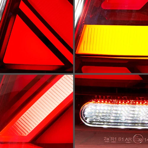 Pair LED Tail lights For BMW Mini R50 R52 R53 Cooper 2002-2006 Red Rear Lamps - Picture 10 of 12