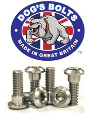 Honda STX1300 Pan European 02-09 Stainless Steel Rear Brake Disc Bolt Kit