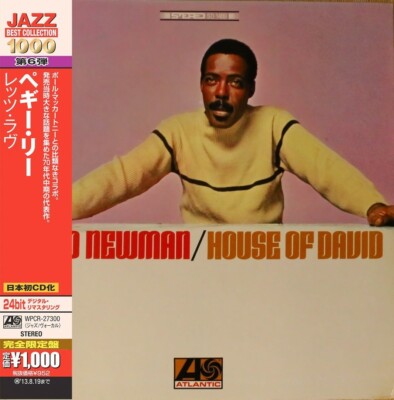 DAVID ''FATHEAD'' NEWMAN - HOUSE OF DAVID  2 CD NEU 