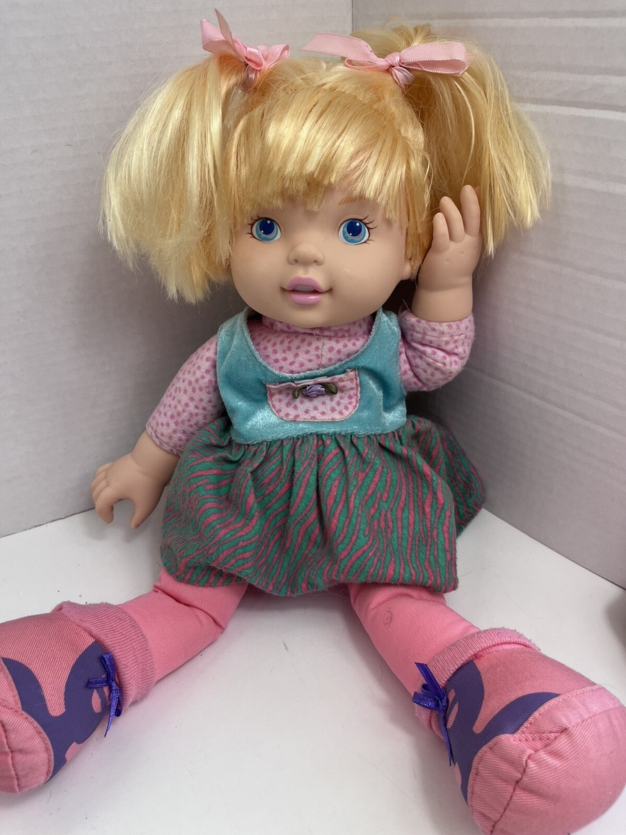 Kid Riffic Doll Hide N Seek Hayley Soft Body Rooted Hair Kid Riffic Doll Hide N Seek Hayley Soft Body Rooted Hair