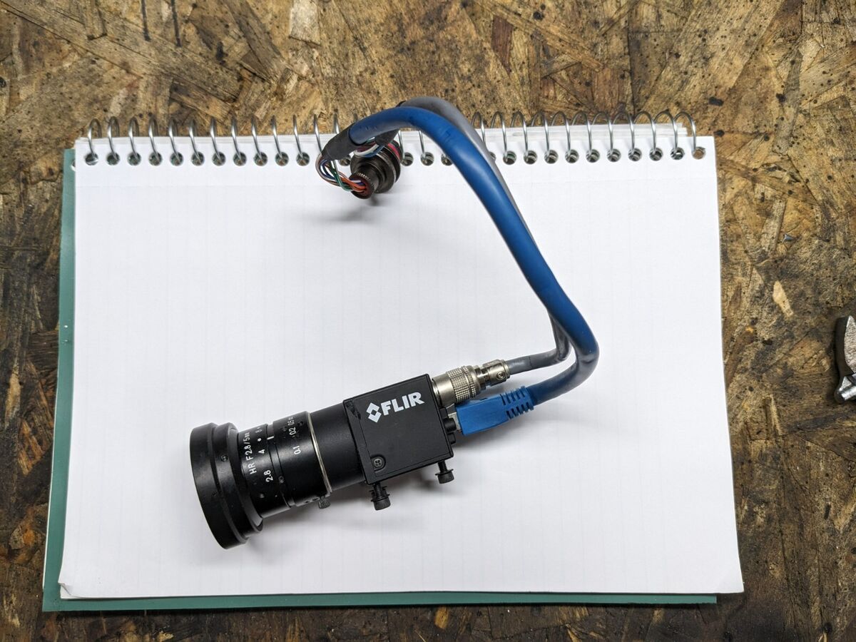 FLIR Blackfly color camera WITH Kowa lens, 5MP, machine FLIR Blackfly color camera WITH Kowa lens, 5MP, machine