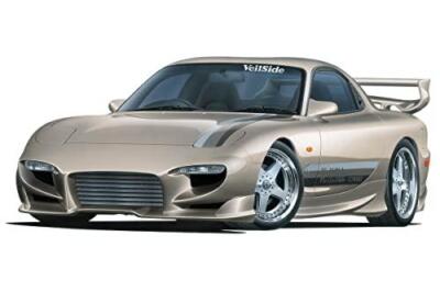 Aoshima 1/24 model kit Mazda VeilSide FD3S RX-7 1999 from JP 10208