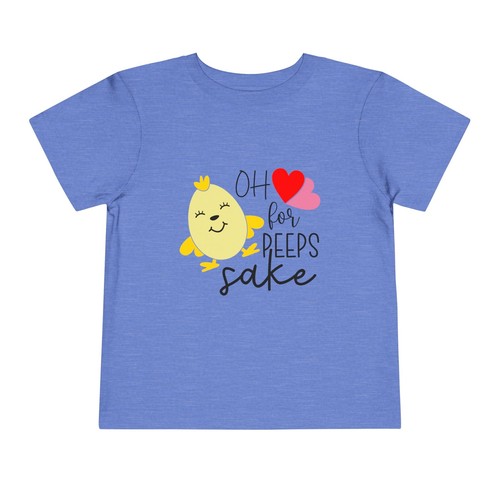 Cute Toddler Tee, "OH for PEEPS Sake" Spring Shirt, Easter Gift, Kid's Apparel, - Picture 42 of 73