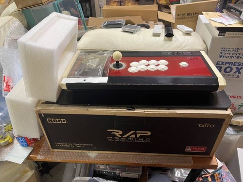 Playstation 3 Arcade Stick RAP Premium Real Arcade Pro 3 VLX Working CIBPS3 Rare - Picture 3 of 8