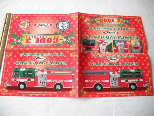 HOJA PUBLICITARIA DE BOMBEADOR CUÁNTICO CODE 3 COLECCIONABLES 1998 EDICIÓN DE NAVIDAD #1 - Imagen 4 de 4