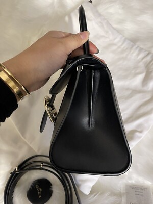 Delvaux brilliant mini black noir box calf | eBay