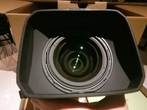 New Fujinon Th13 × 3.5BRM-29 13x 1/3" Wide Angle HD Lens NIB - Picture 4 of 5