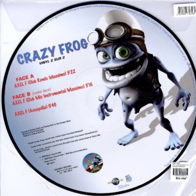 Crazy Frog – Axel F Beverly Hills Cop COVER PROMO 12