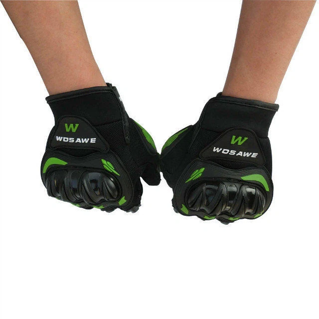 Guantes de dedo completo motociclista motociclismo ciclismo de montaña carreras góticas ciclismo Foto 2 de 4