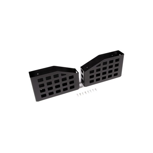 Cesta de almacenamiento lateral de aleación de aluminio para Land Rover Defender 04-19 - Imagen 8 de 12