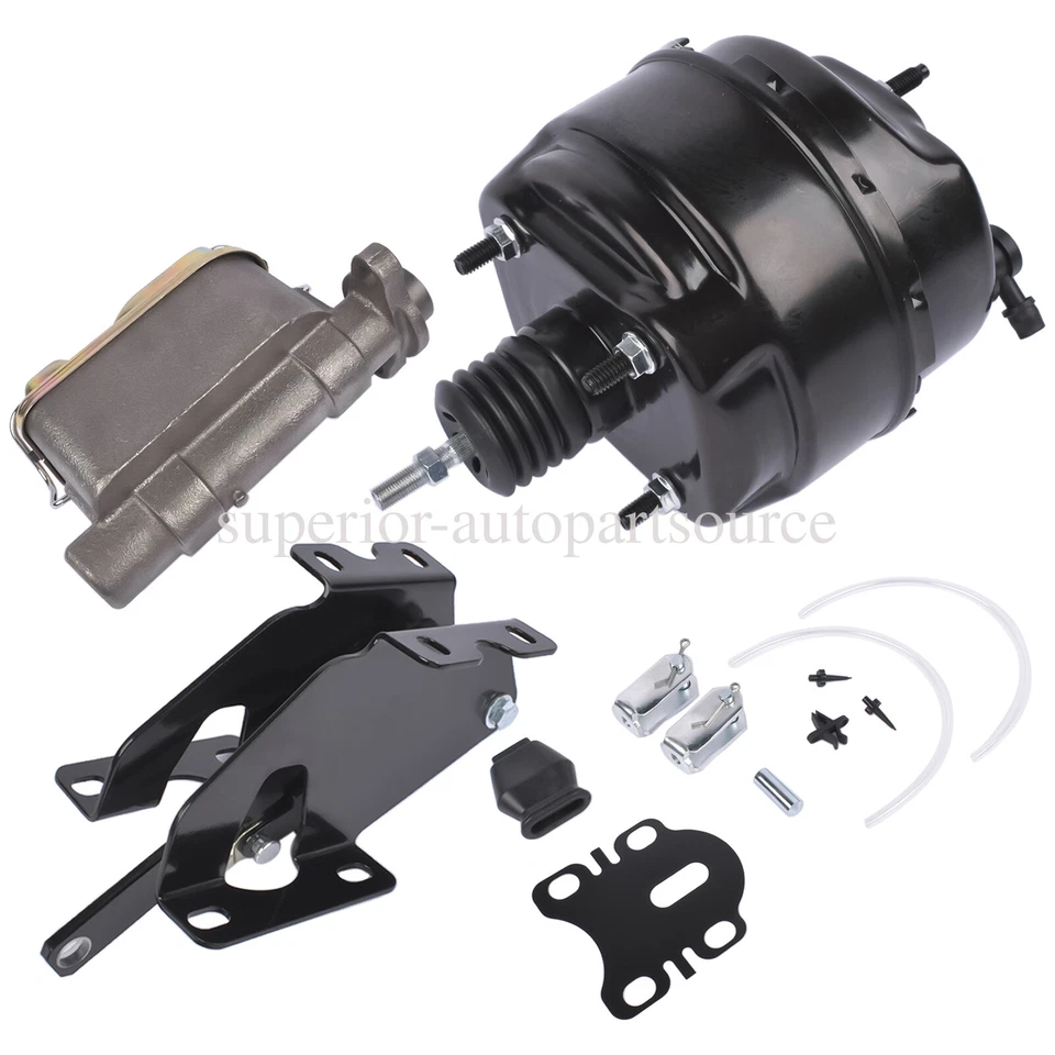For 1967-1971 Ford Fairlane Torino 8'' Dual Power Brake Booster Conversion Kit - Image 4 of 4