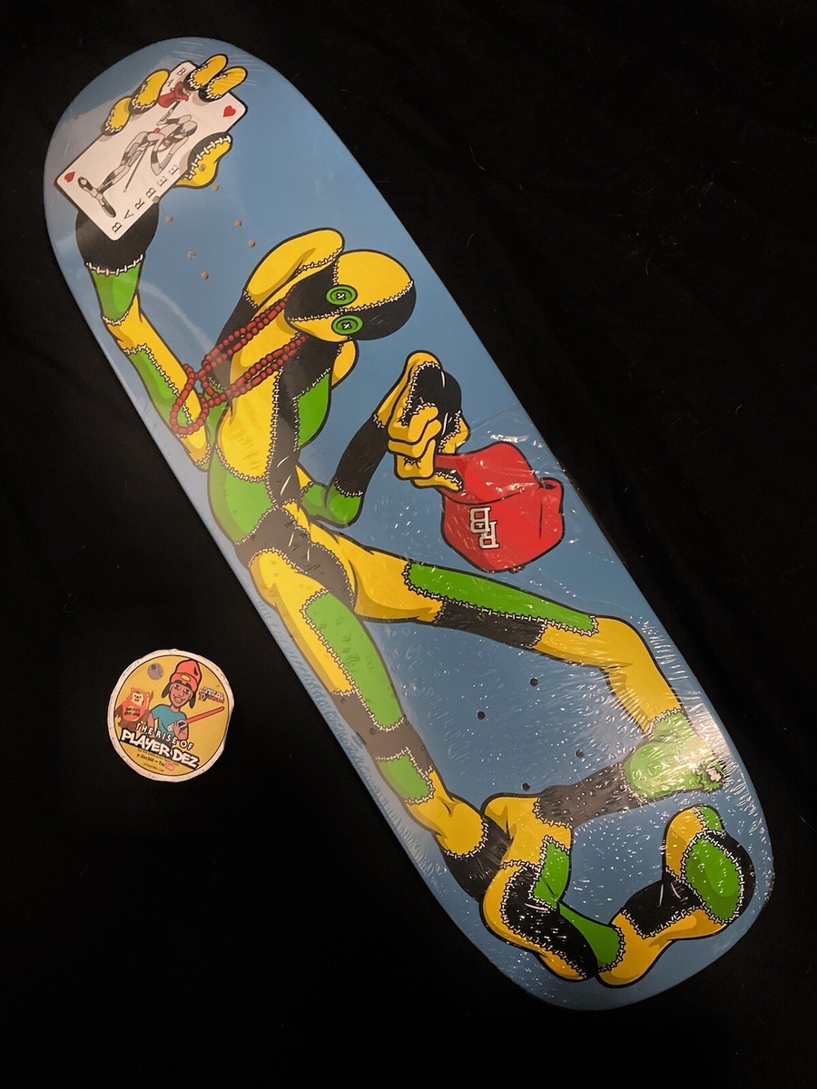 krooked SEAN CLIVER strangelove サイン入りデッキ RARE SIGNED StrangeLove Skateboard Deck Classic Ray Barbee
