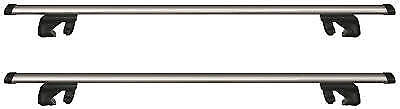 Roof Rack Luggage Carrier Aluminium for BMW Series 5 E60/E61 2004-2010 Estate - Picture 2 of 6