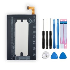 New Battery Replacement for HTC One M9 M8S BOPGE100 2840mAh  Tool Set