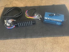 Soundcraft Ui24r Digital Mixer/split Snake Combo Package