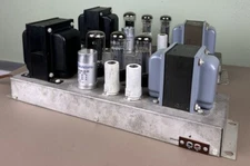 AMPEX 8102 MONO BLOCK EL34 TUBE AMPLIFIERS RESTORED NICE 