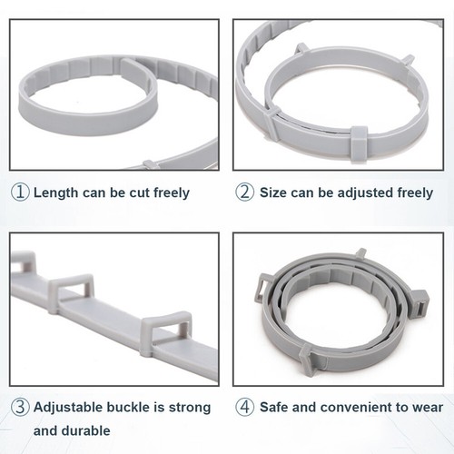 Adjustable Anti Flea And Tick Collar 8 Month Protection For Large Small Dogs Cat - Bild 17 von 30