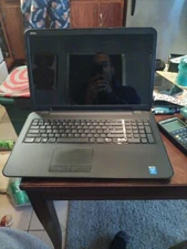 Dead Junk Dell inspiron 17-3721 17.3" Laptop Incomplete AS IS Parts Repair