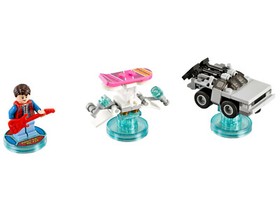 LEGO 71201 Dimensions Level Pack Back to the Future LEGO