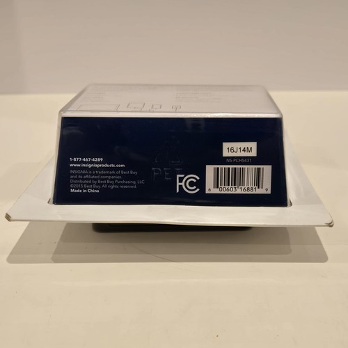 INSIGNIA USB 3.0 Superspeed 4 PORT HUB NS-PCH5431 - Picture 6 of 6