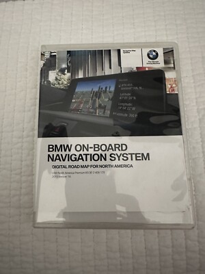 BMW On Board Navigation System Digital Road Map USB 65 90 2 408 179 2015 Version