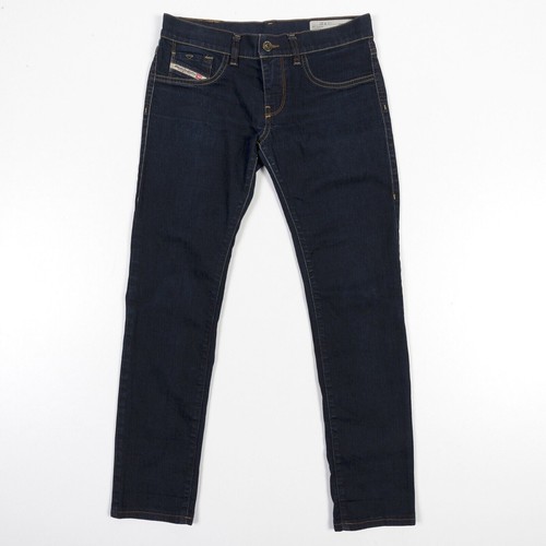 DIESEL Jeans LIVIER Super Slim Jeggings W0069H Low Rise Dark Wash Womens 27x 28 - 第 1/9 張圖片